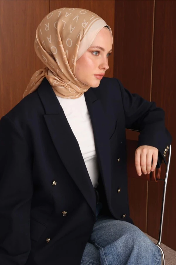 Kese Kağıdı Floş Viskon Şal