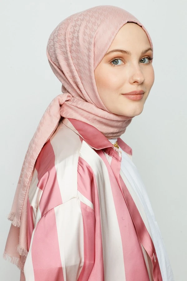 PAMUK ŞEKERİ KAZAYAĞI DESEN ŞAL