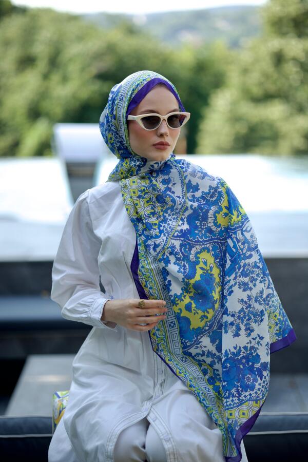 Cote De Azure Desen ŞAL