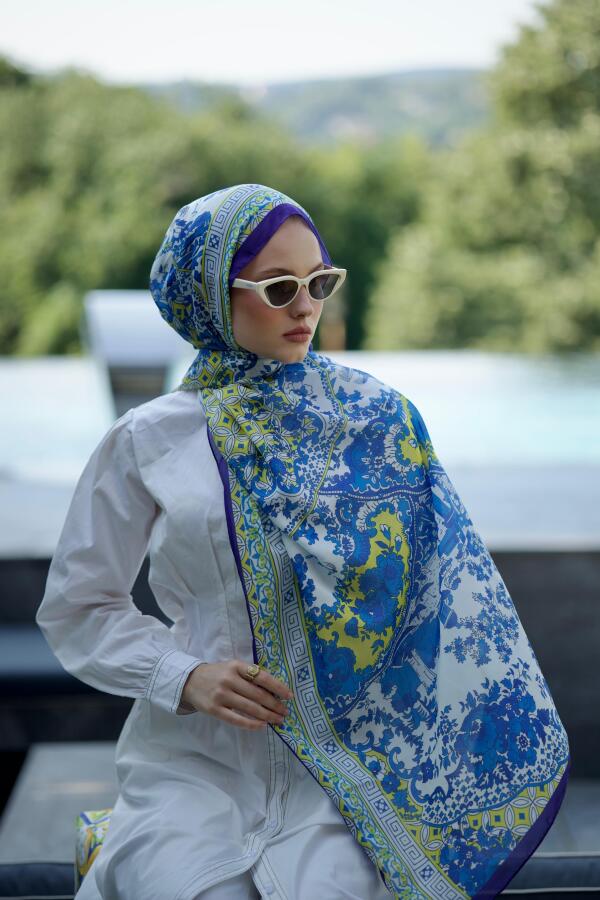 Cote De Azure Desen ŞAL