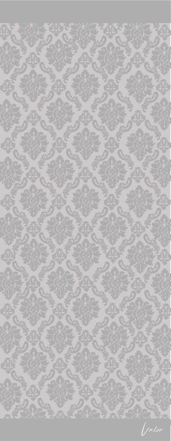 Brokar Desen Şal / Buz Gri