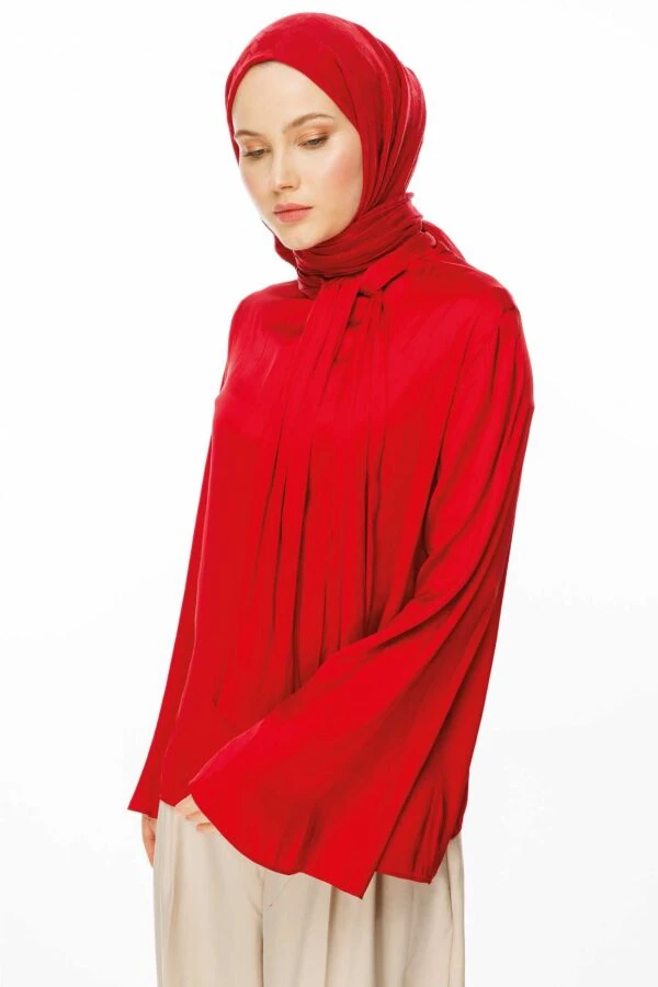 Zincir Desen Pamuk Şal / Karmen