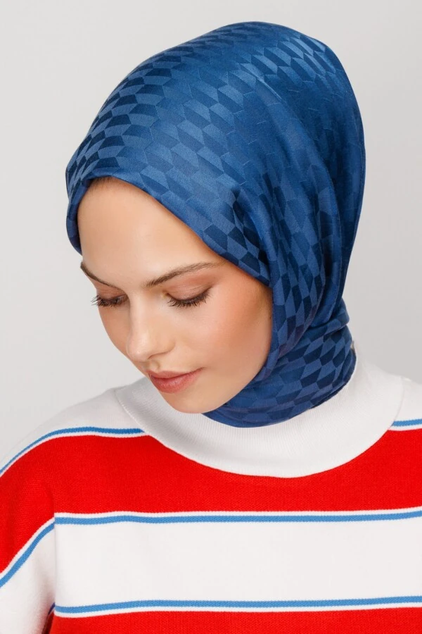 OZALİT QOZA DESEN İPEKSİ JAKAR ŞAL