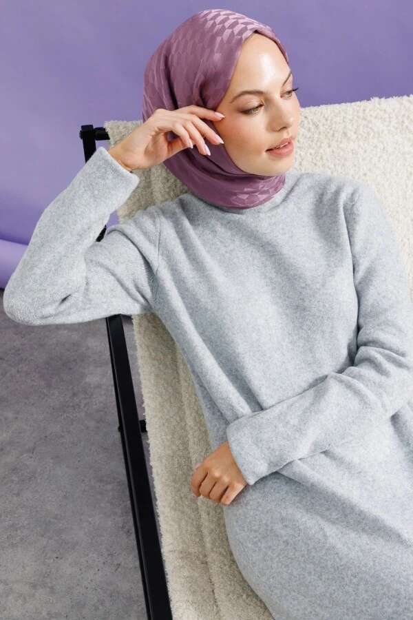 TOZLU EFLATUN QOZA DESEN İPEKSİ JAKAR ŞAL