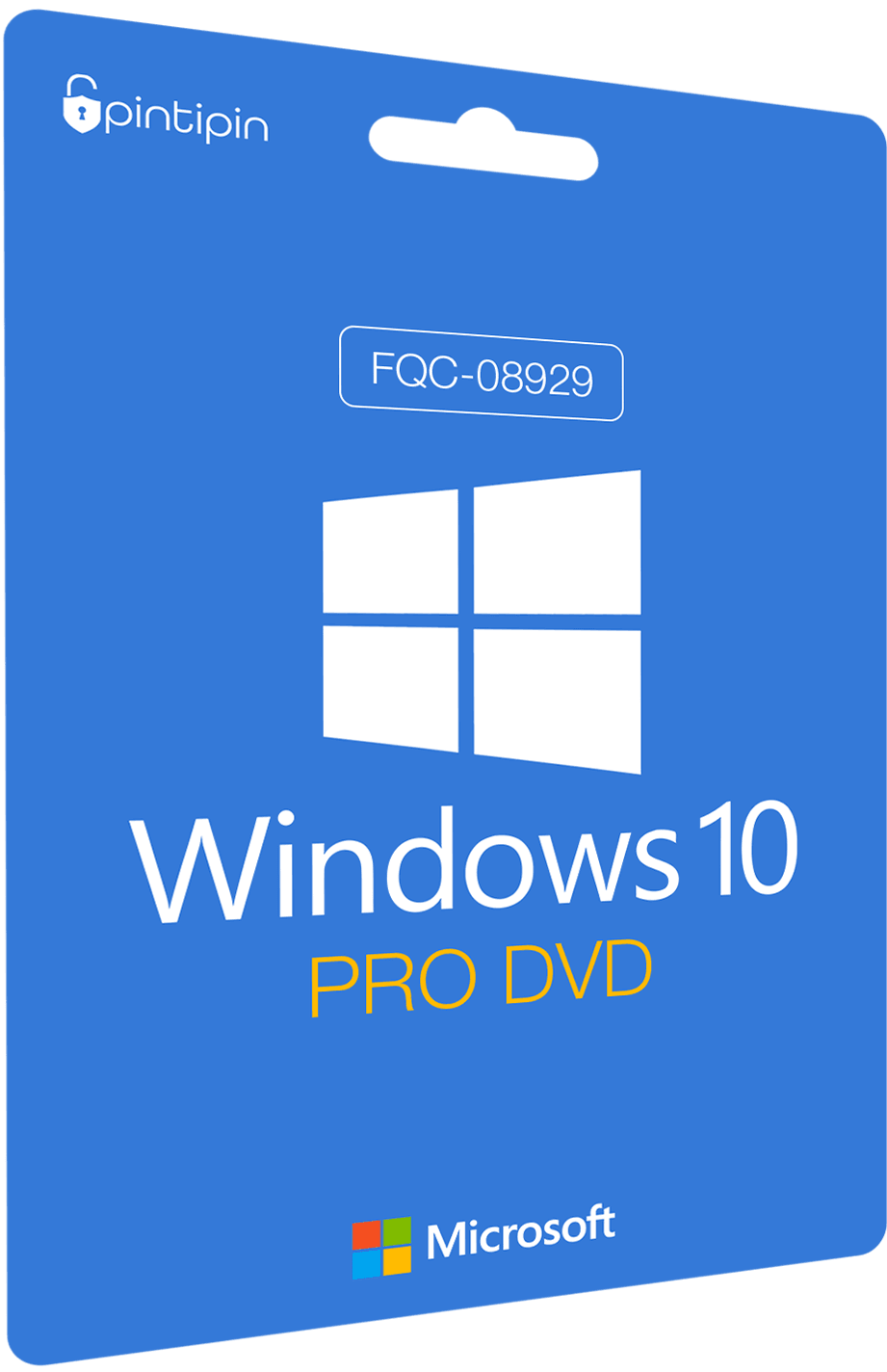 Windows 10 Pro Satın Al - İngilizce OEM DVD Kutu FQC-08929