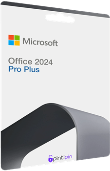 Microsoft Office 2024 Pro Plus Dijital Lisans: Orijinal ürün, güncel özellikler ve PintiPin güvencesiyle.