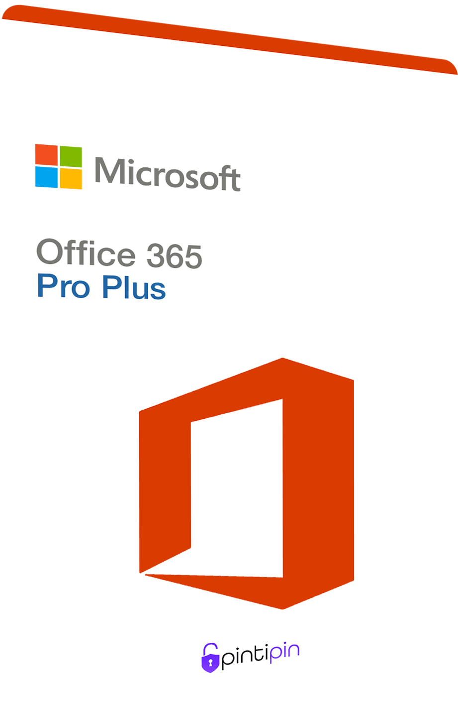 PintiPin Microsoft 365 lisans ürünü