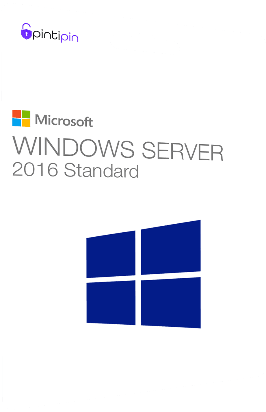 Windows Server 2016 Standard Lisans