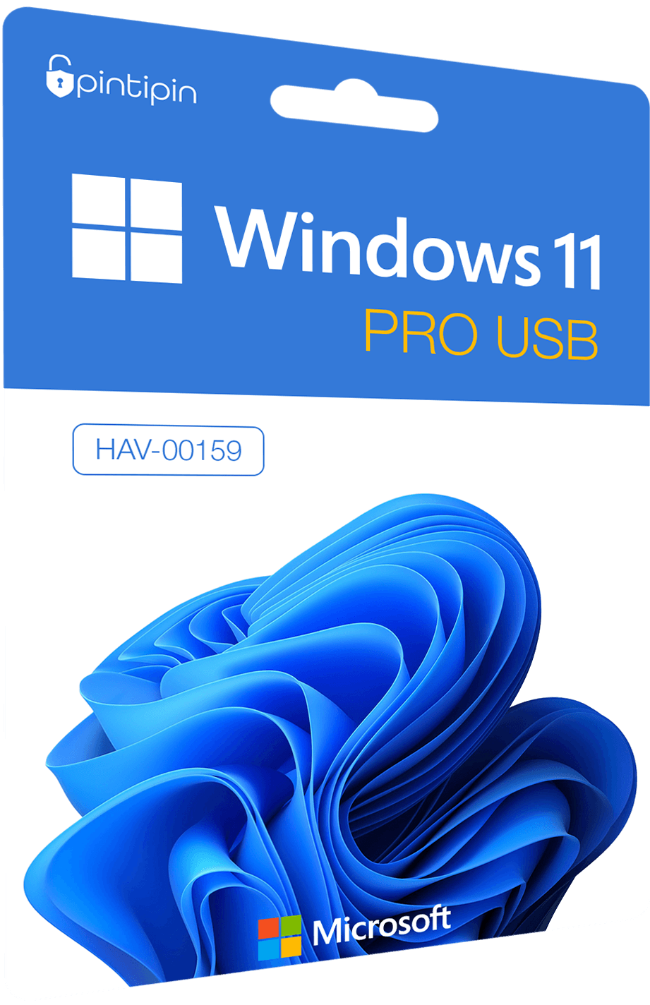 Windows 11 Pro Satın Al - Türkçe USB Kutu HAV-00159