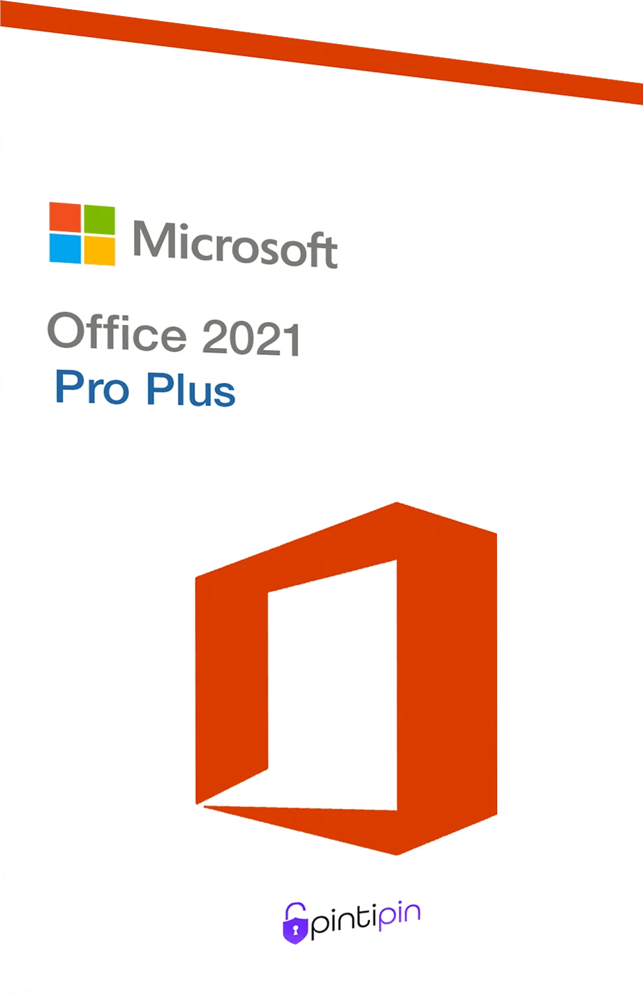 PintiPin Office 2021 Pro Plus lisans ürünü
