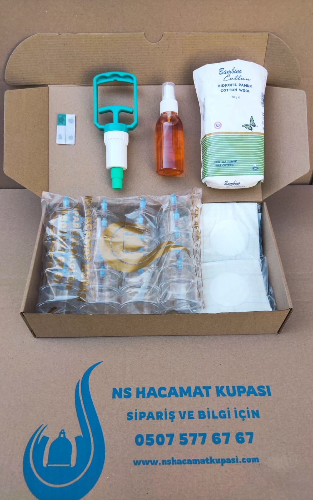 Hacamat Başlangıç Seti S paket