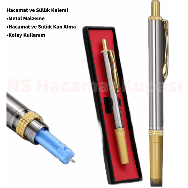 Tekli Hacamat Akapuntur ve Sülük Kalemi
