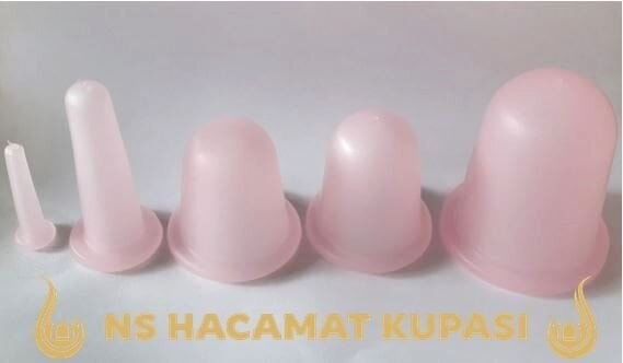 Esnek Silikon Masaj Kupası 5'li Set