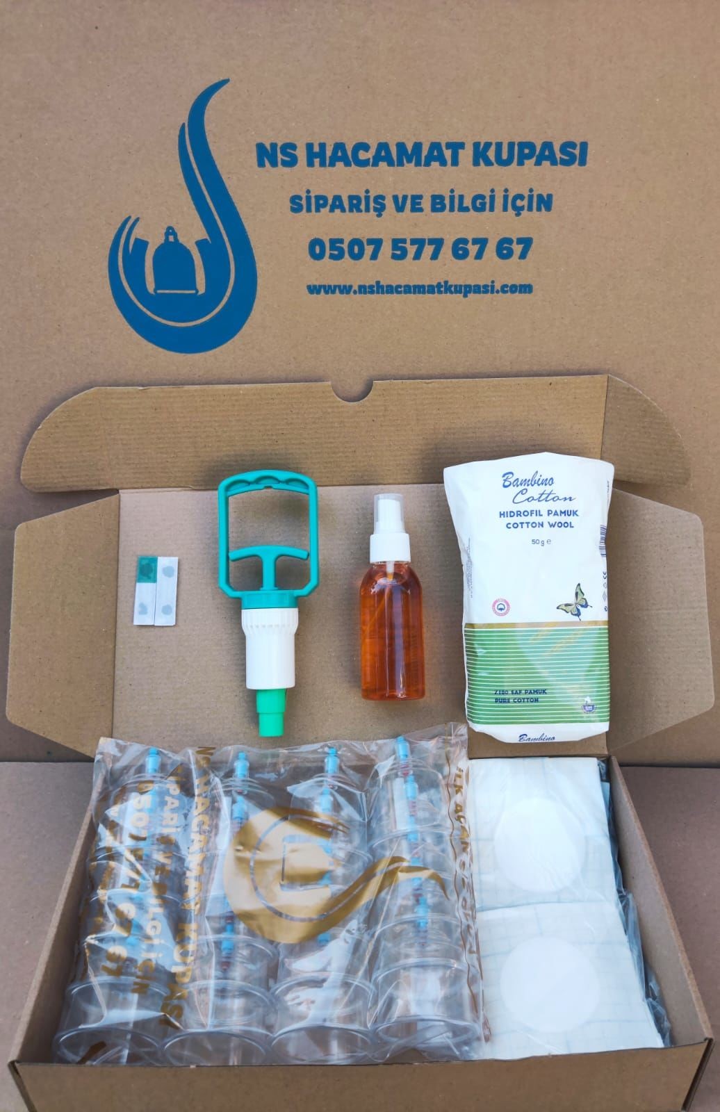 Hacamat Başlangıç Seti S paket