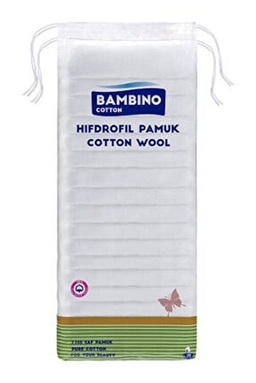 Küçük Boy Hidrofil Pamuk (100gr)