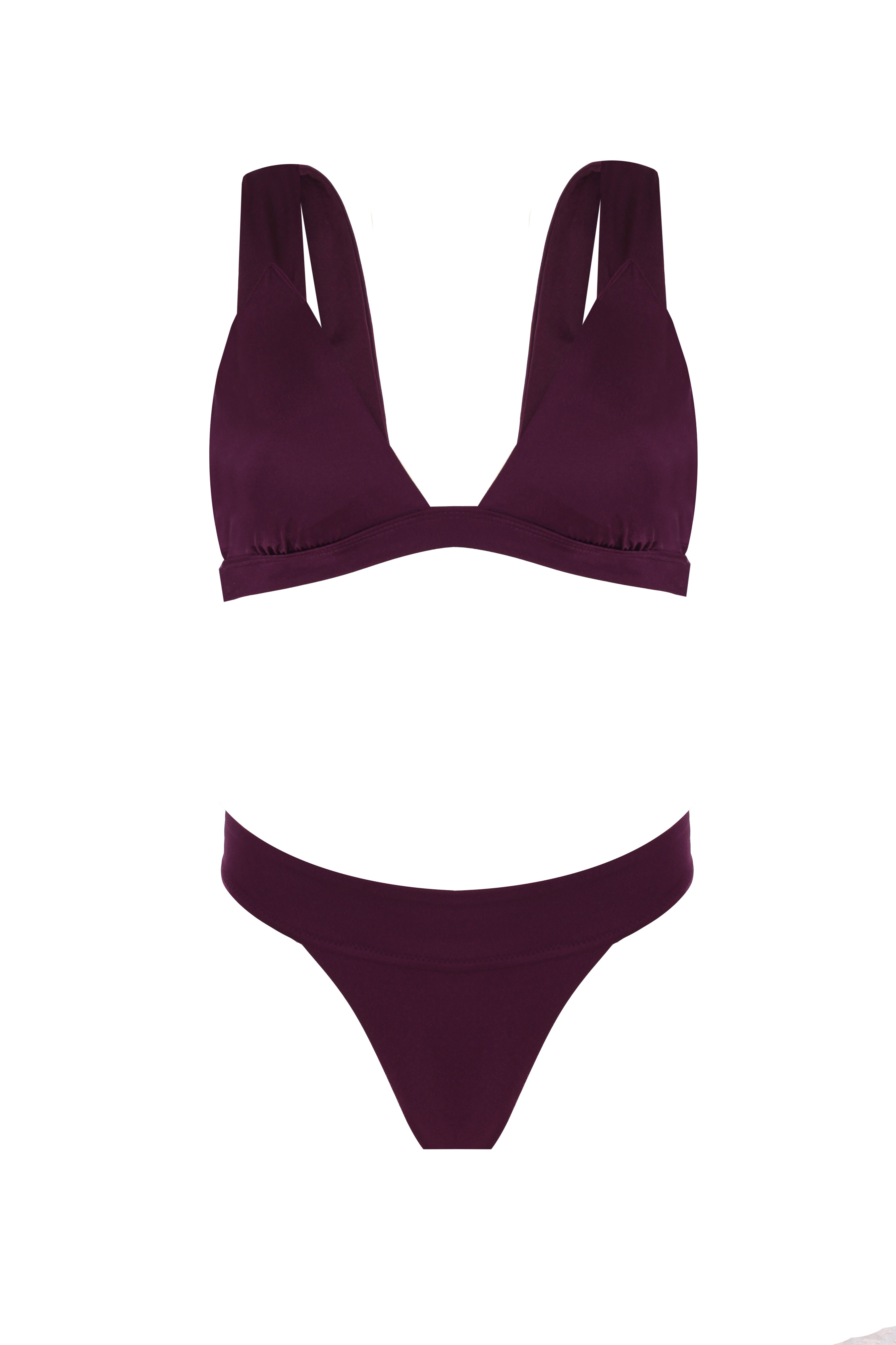 COSMOS BIKINI SET - MÜRDÜM