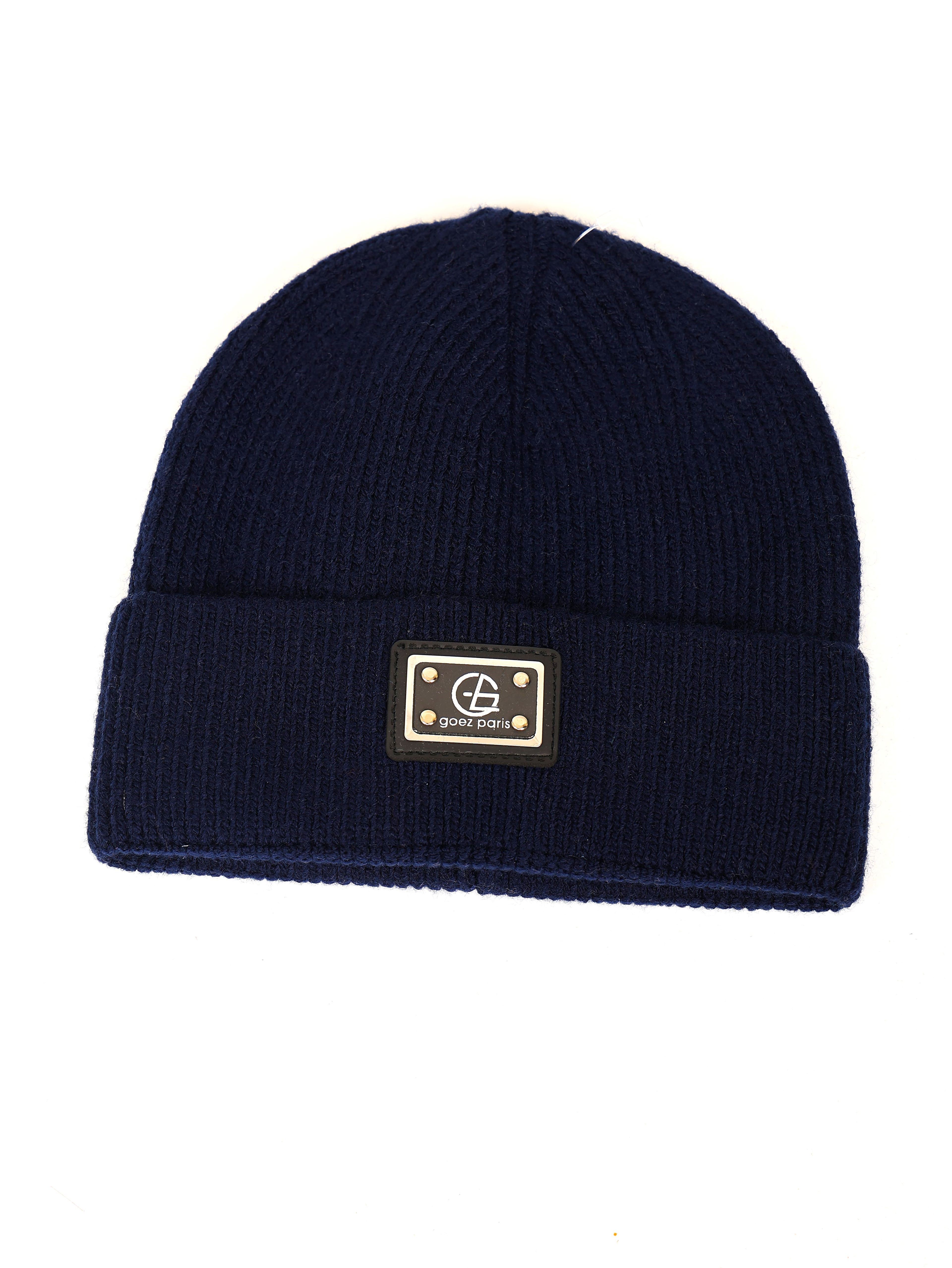 GOEZ PARIS Knit Beanie Unisex Bere - Lacivert