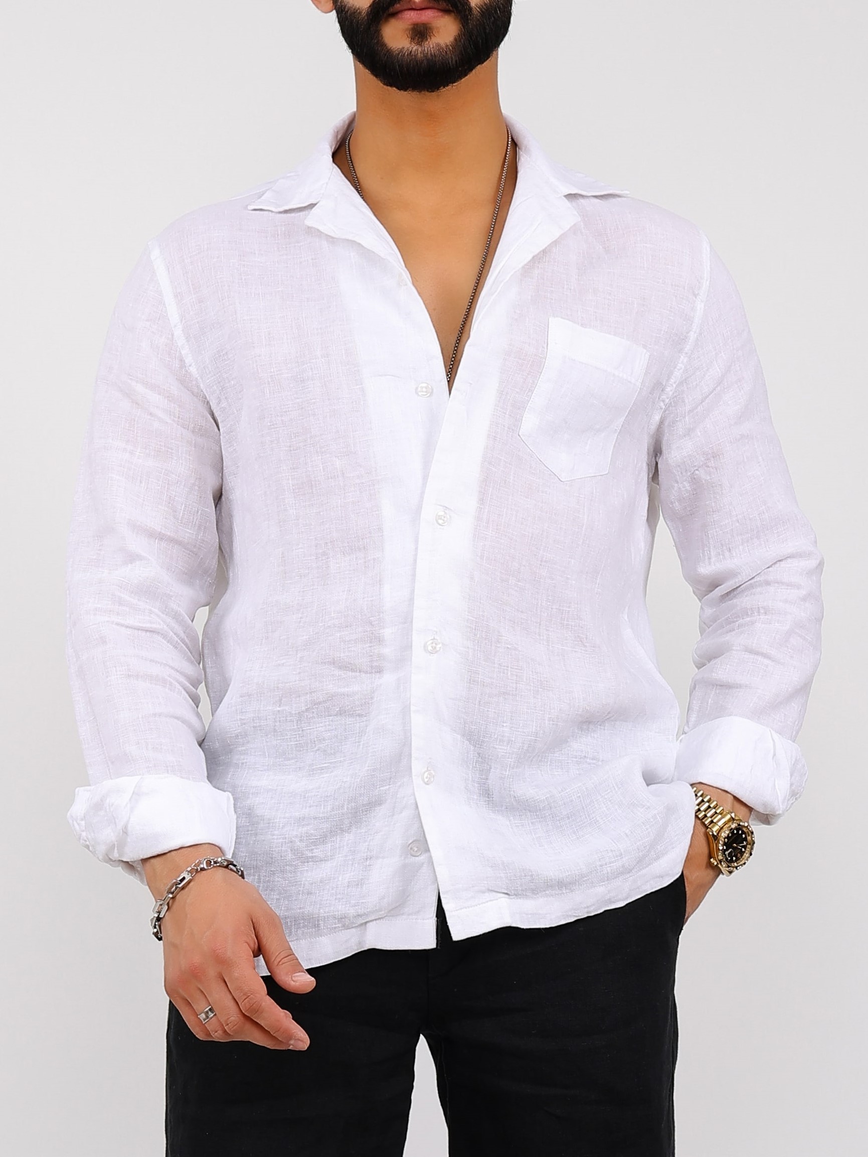 Basic Linen Shirts