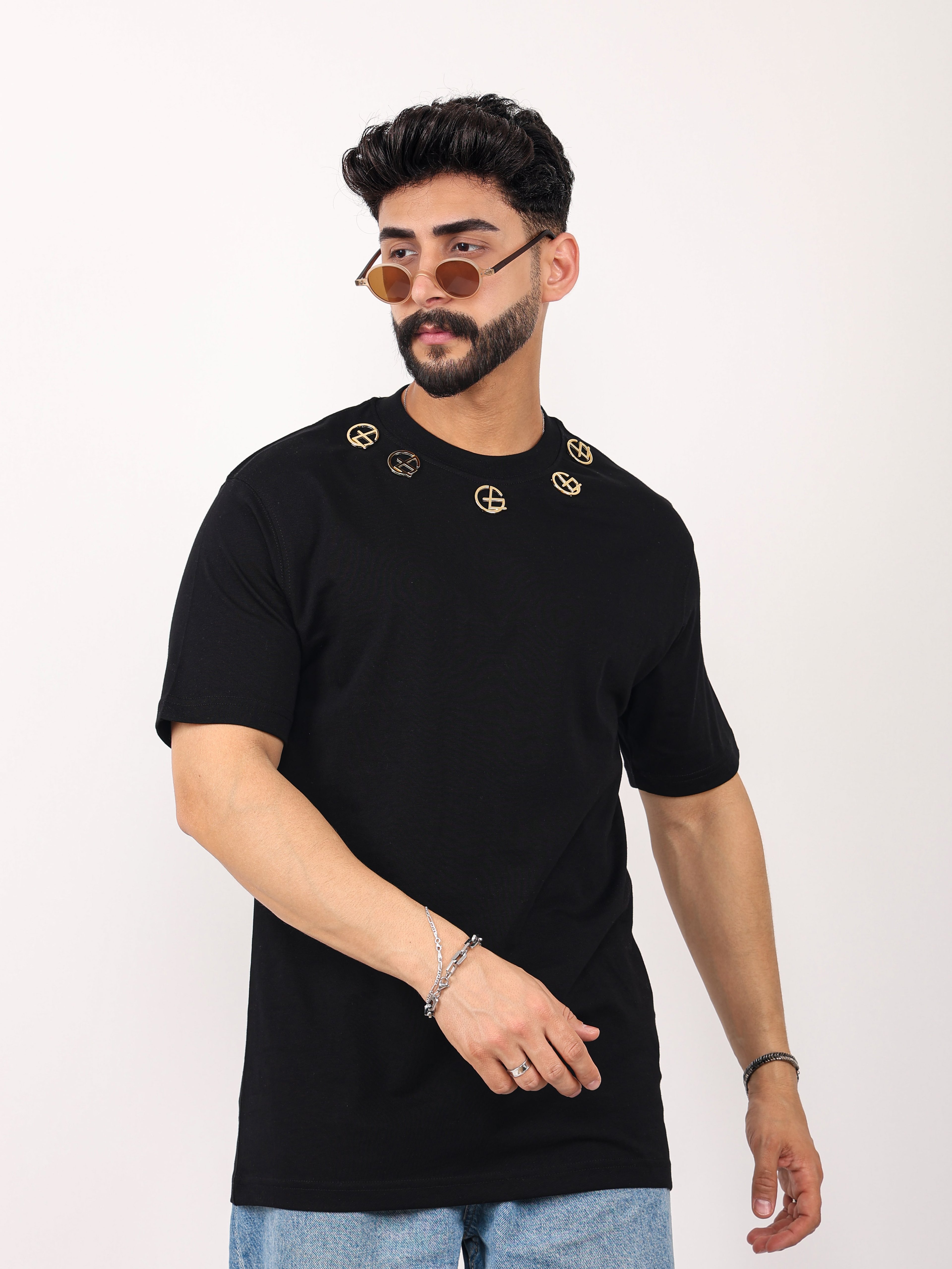 Logo Chain Relaxfit Tee