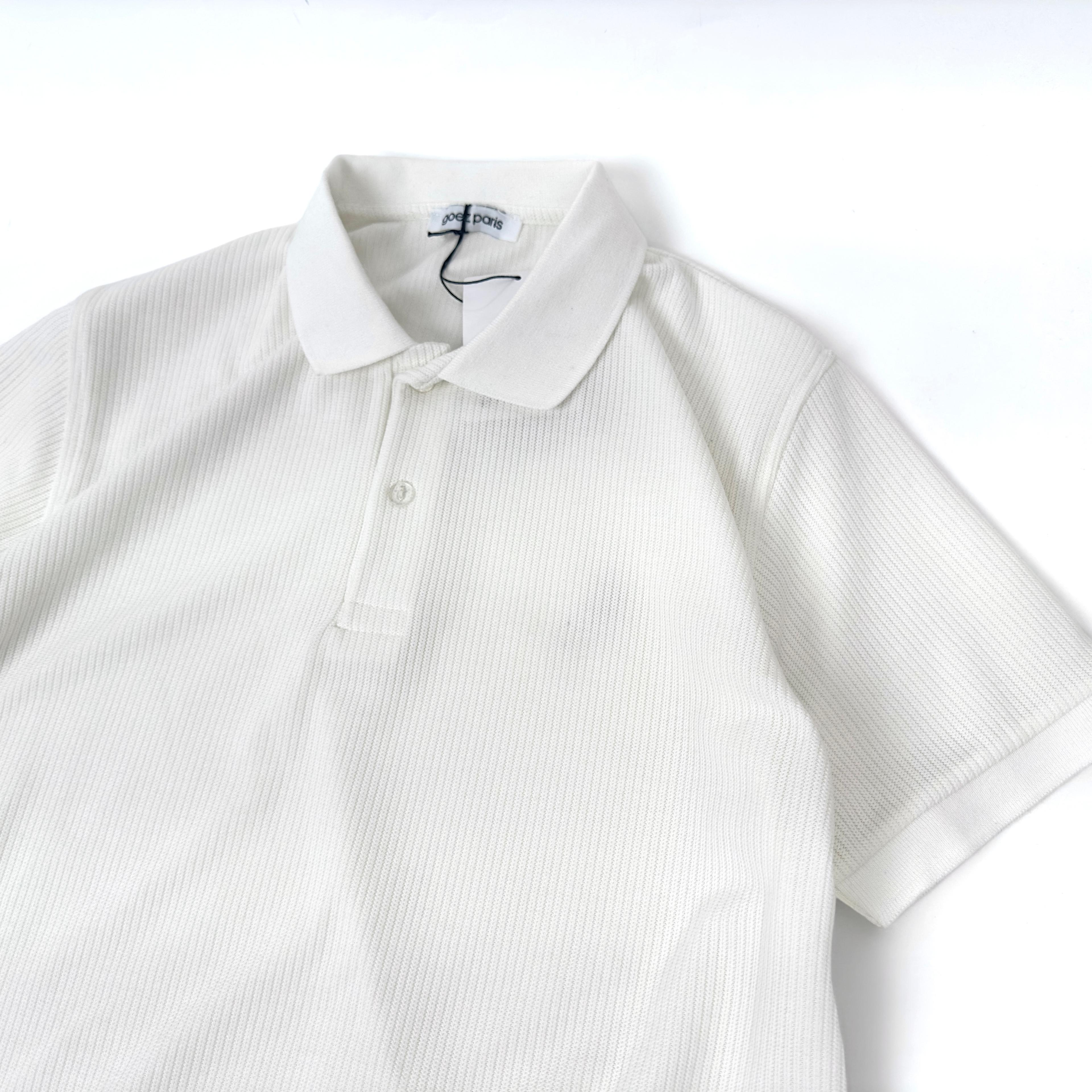 GOEZ PARIS Rahat Kalıp Basic Triko Polo Yaka Tshirt