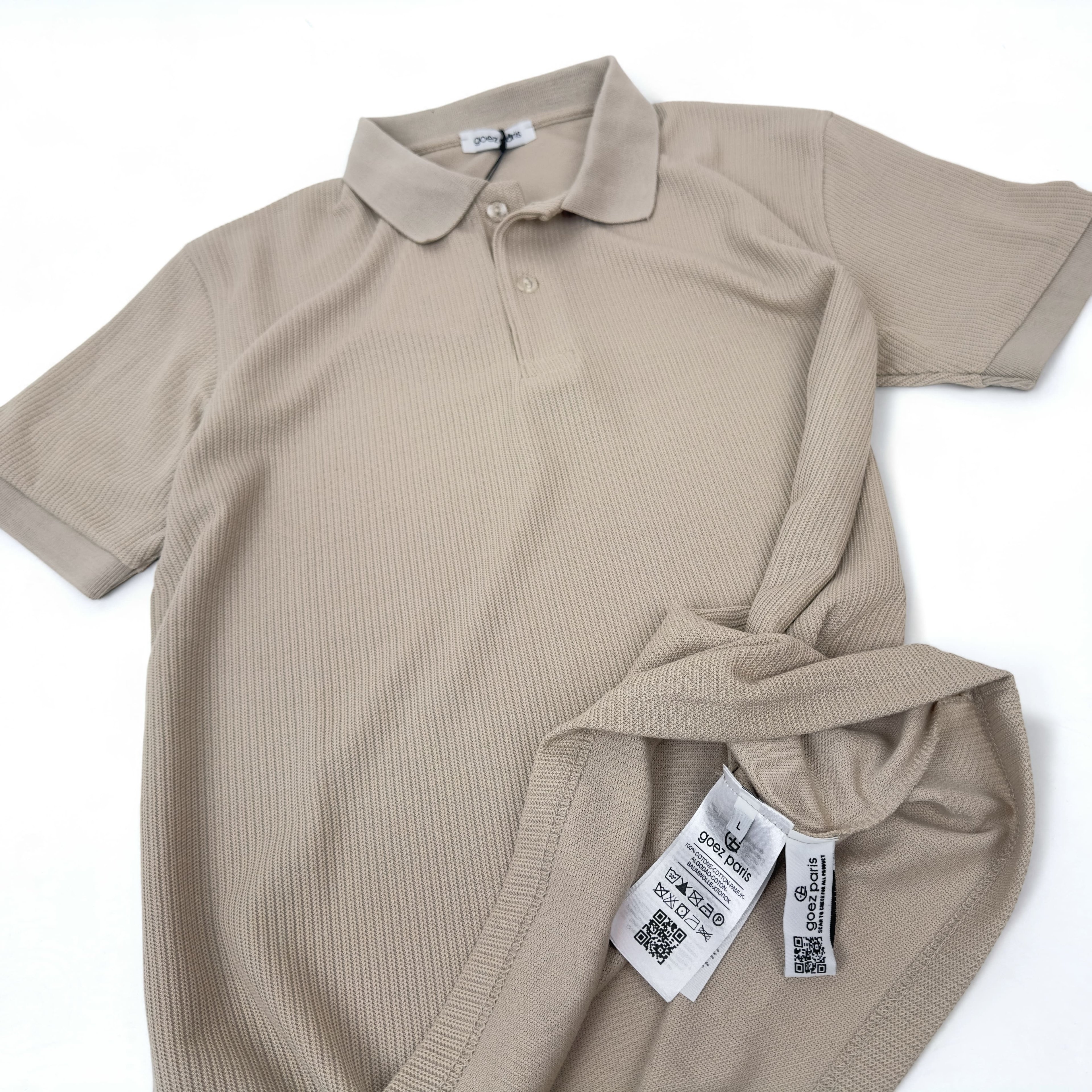 GOEZ PARIS Knit Polo