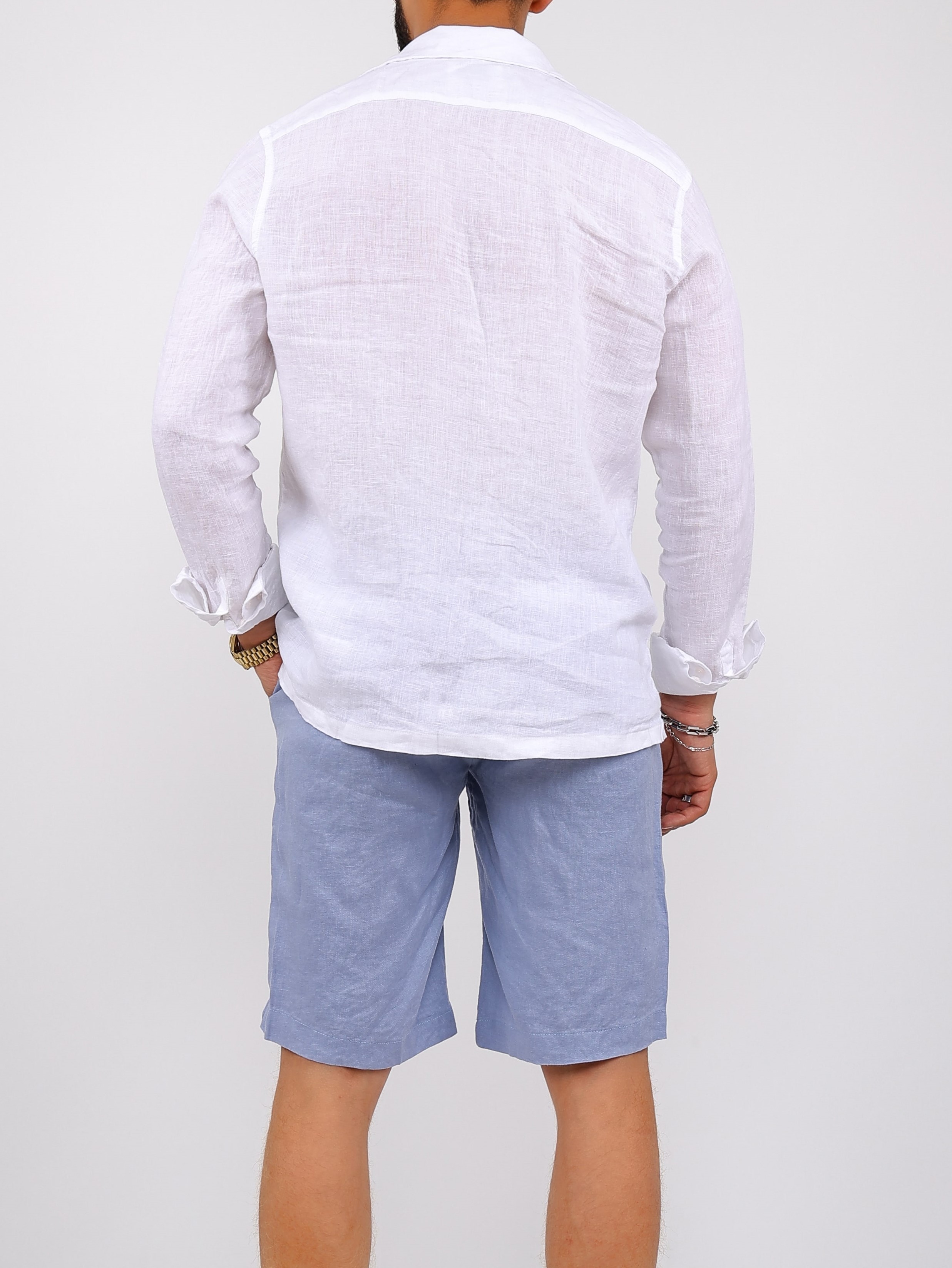 Basic Linen Shorts