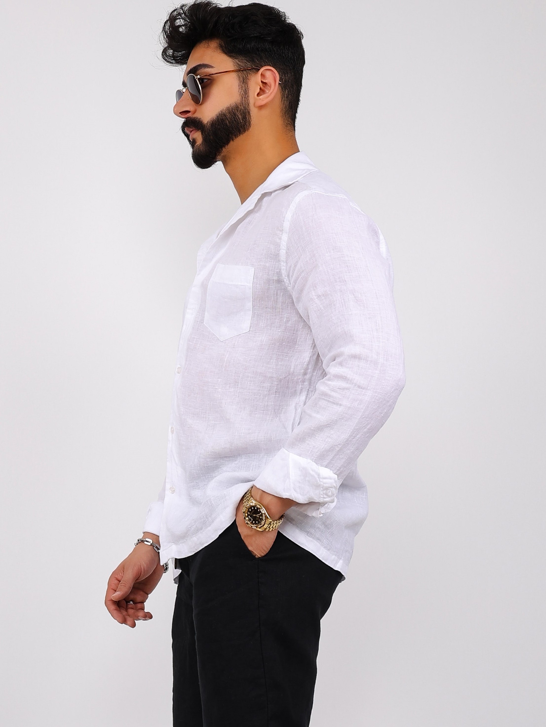 Basic Linen Shirts