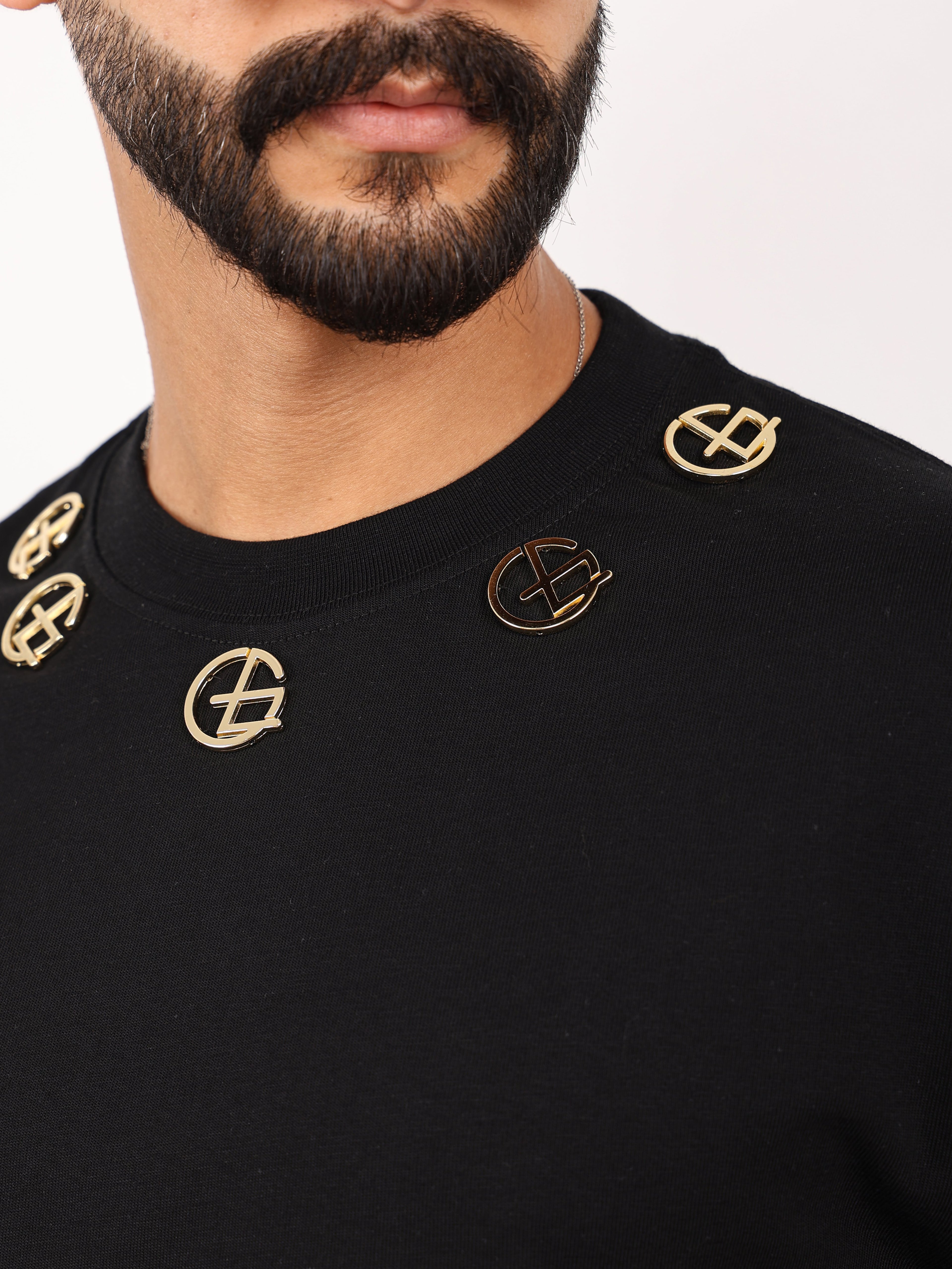 Logo Chain Relaxfit Tee