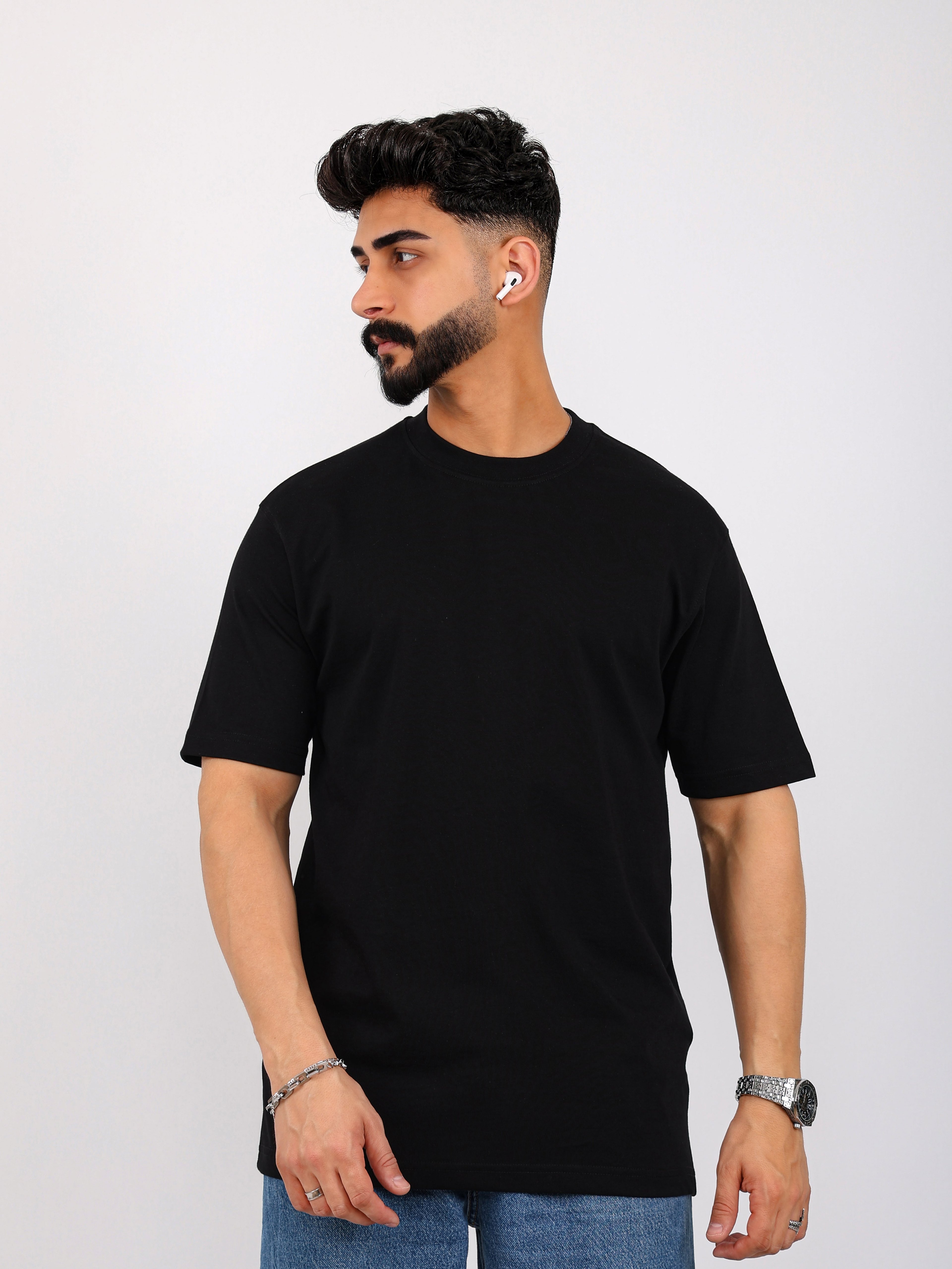 GOEZ PARIS Relax Fit Basic Tshirt | Yüksek Kaliteli Pamuklu | S-XXL Beden Seçenekleriyle Tarzınızı Tamamlayın!