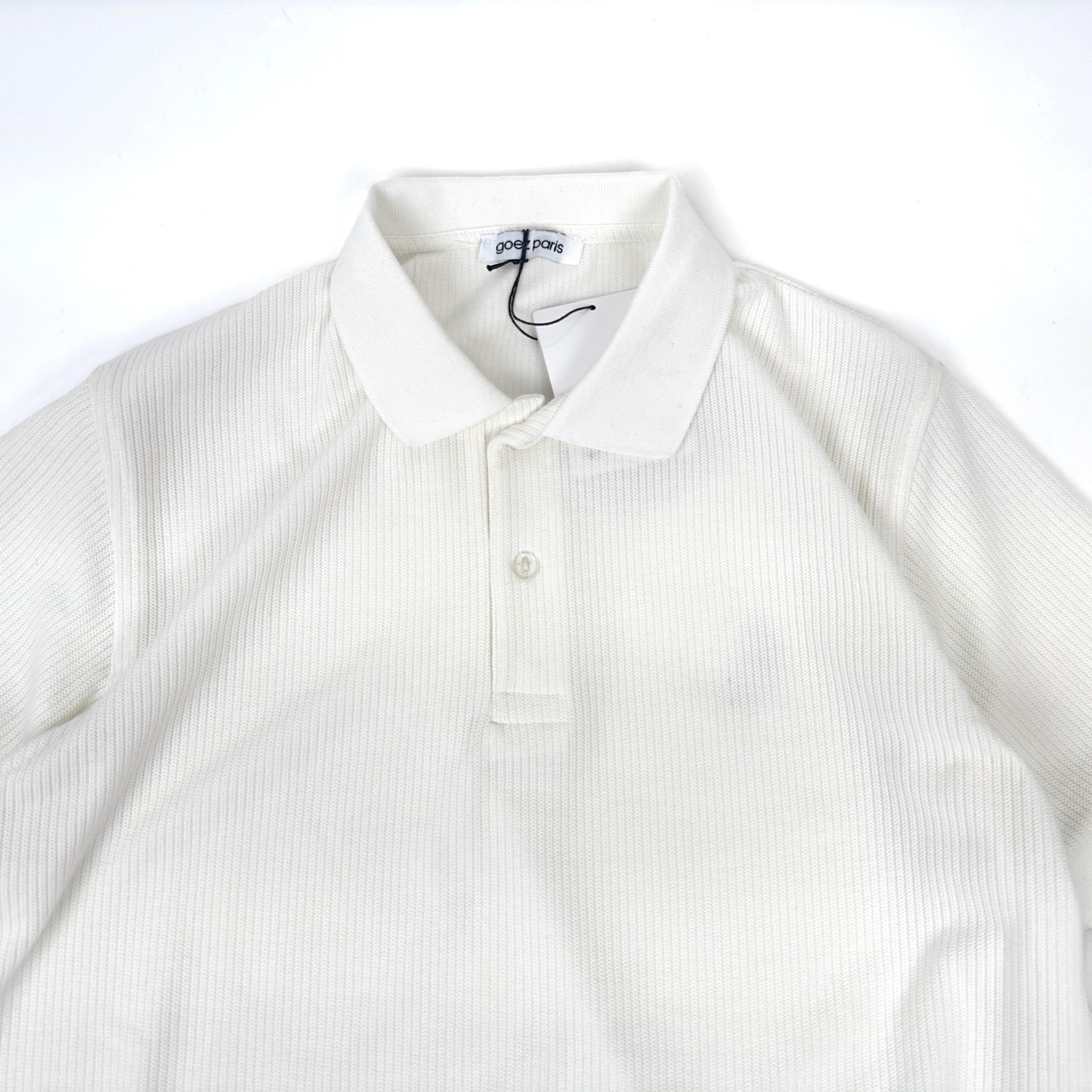 GOEZ PARIS Rahat Kalıp Basic Triko Polo Yaka Tshirt
