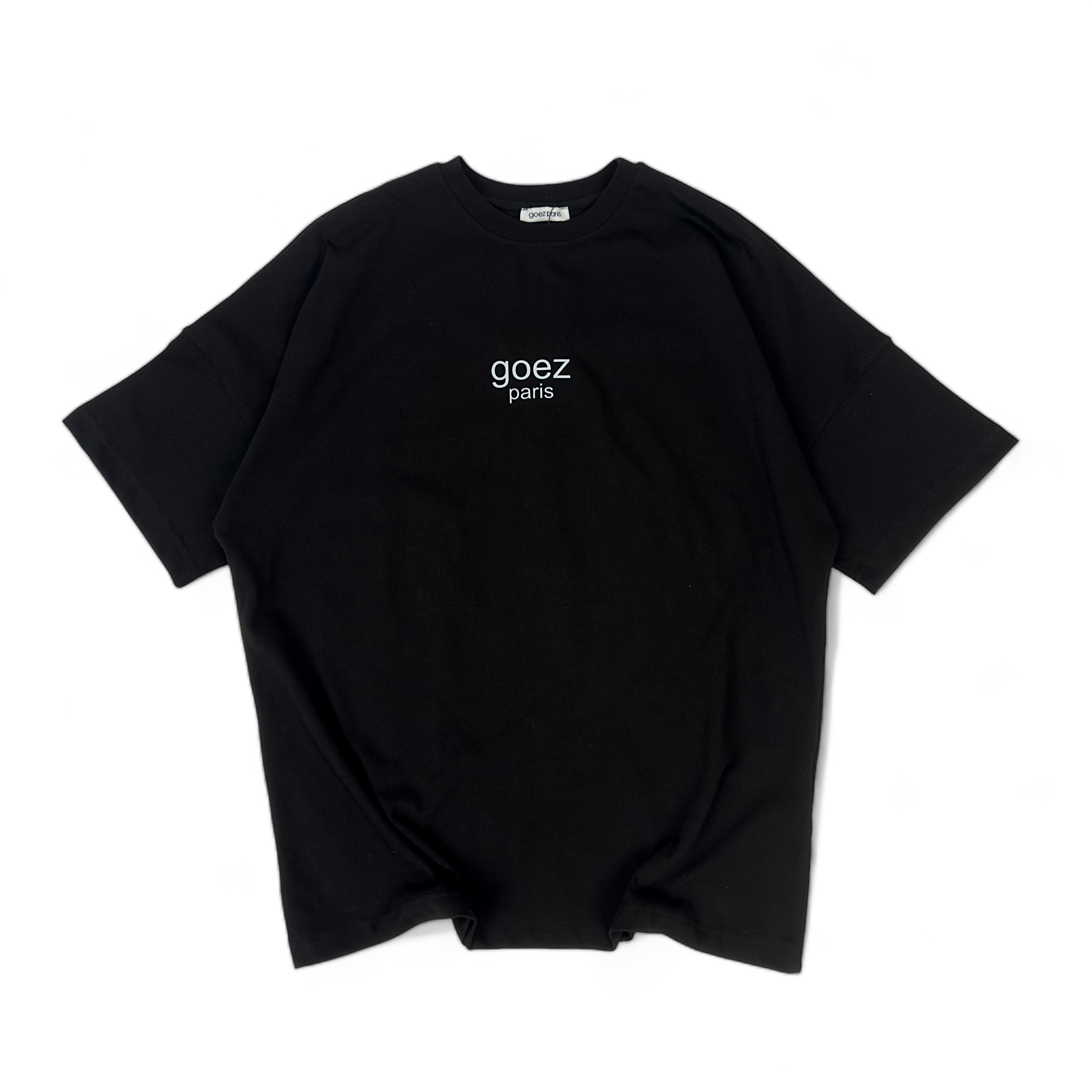 GOEZ PARIS Kelebek Baskılı Unisex Oversized T-Shirt