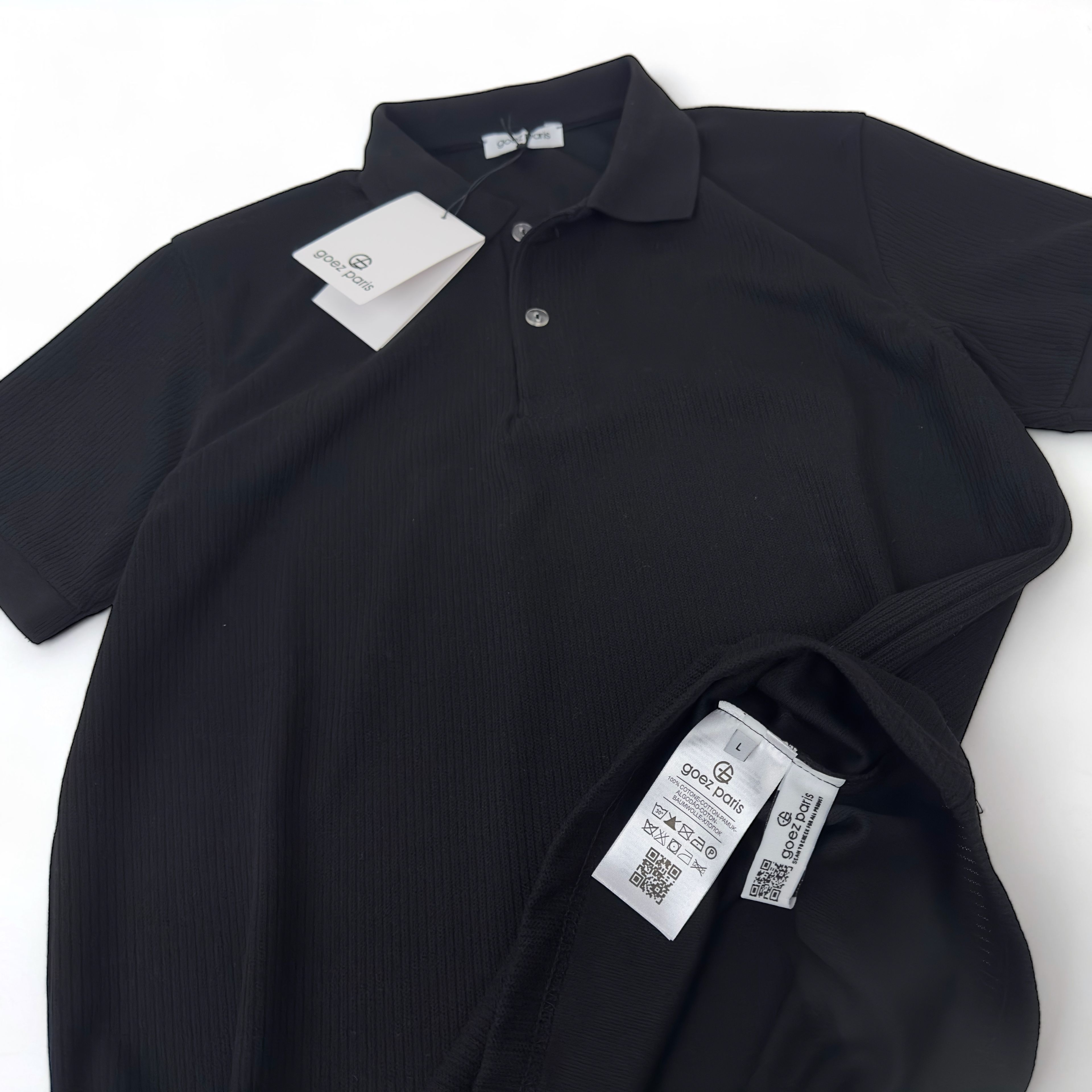 GOEZ PARIS Knit Polo