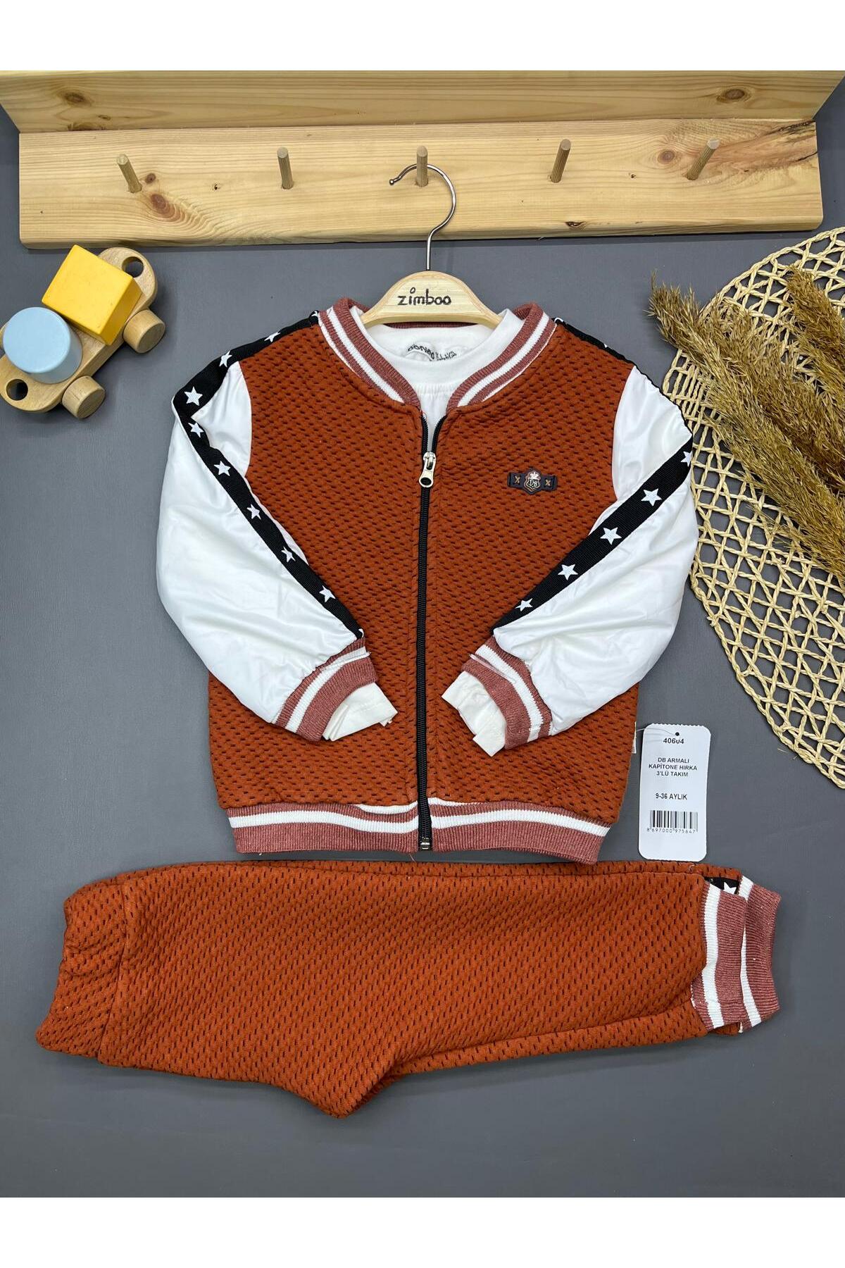 DB ARMALI KAPİTONE HIRKA 3'LÜ TAKIM