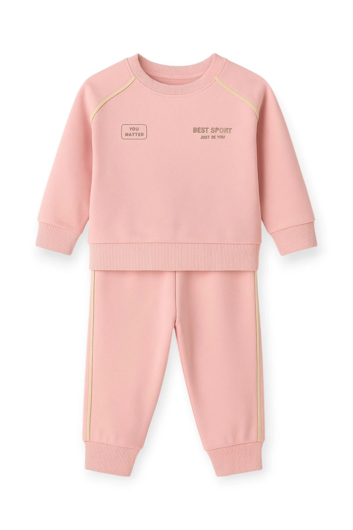 Bebek Takım Çocuk 2'li Alt Üst Takım