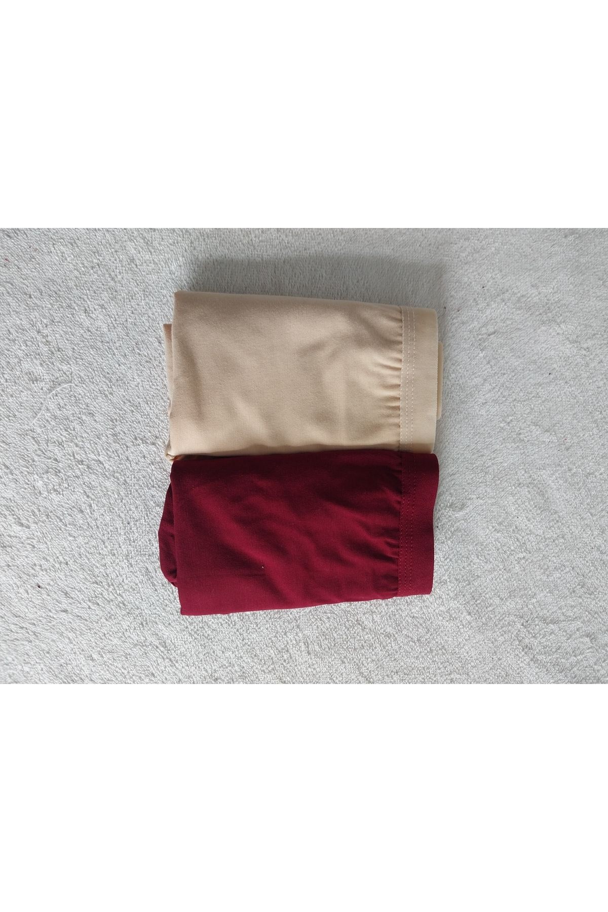 Yüksek Bel Toparlayıcı Kadın Külot 6lı(Bordo-Ten Rengi)
