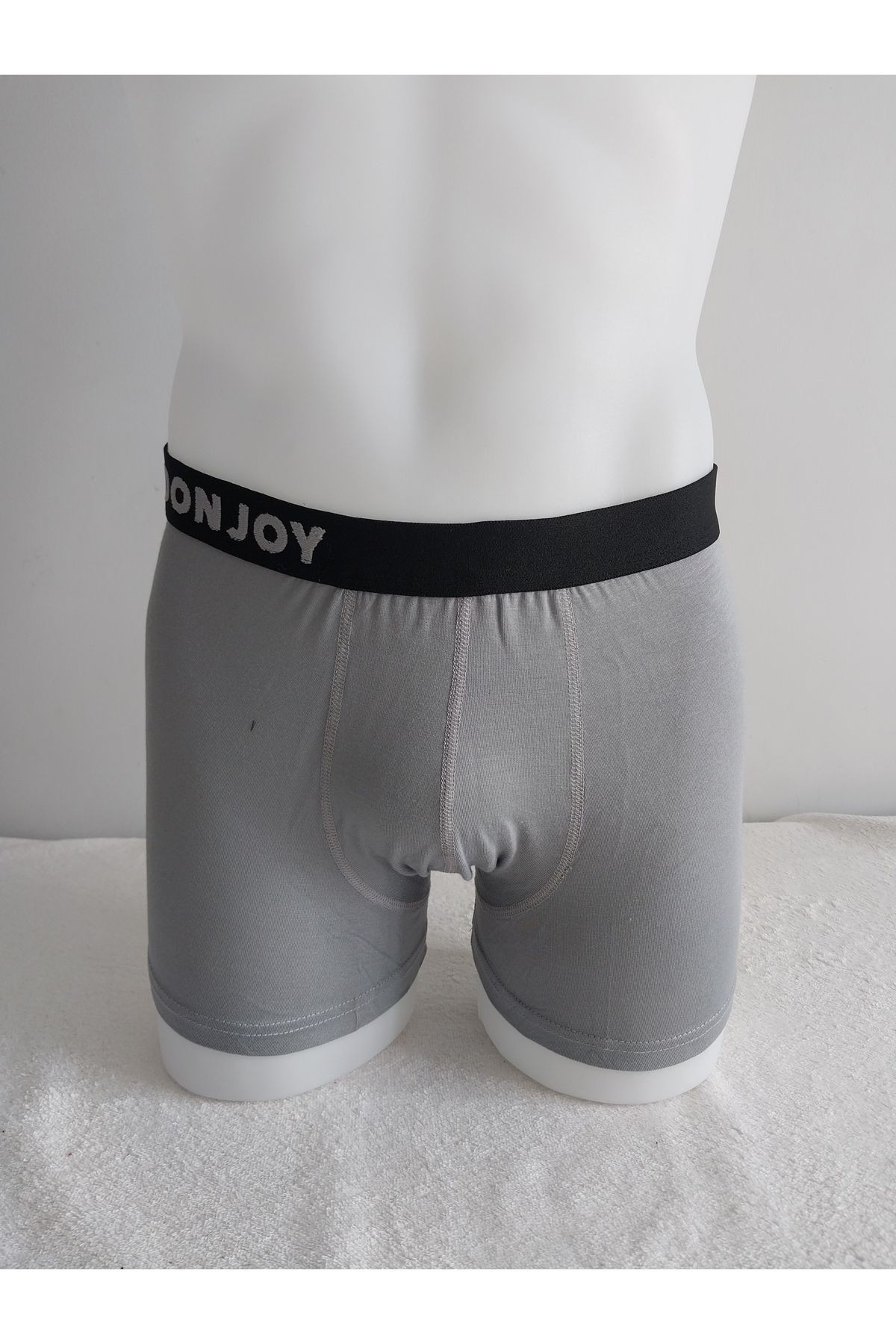 Bomboo Erkek Boxer L Beden Mavi-Gri 2li