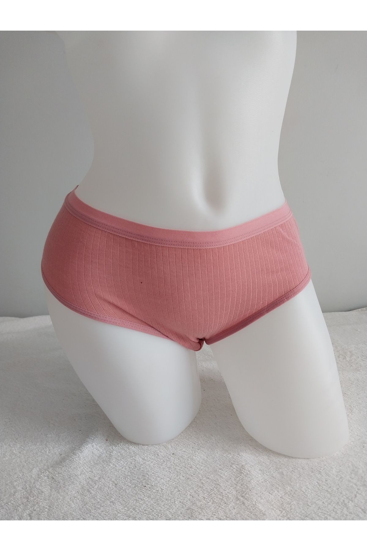 Yüksek Bel Bikini Model Karışık Renkli 3lü Kadın Külot