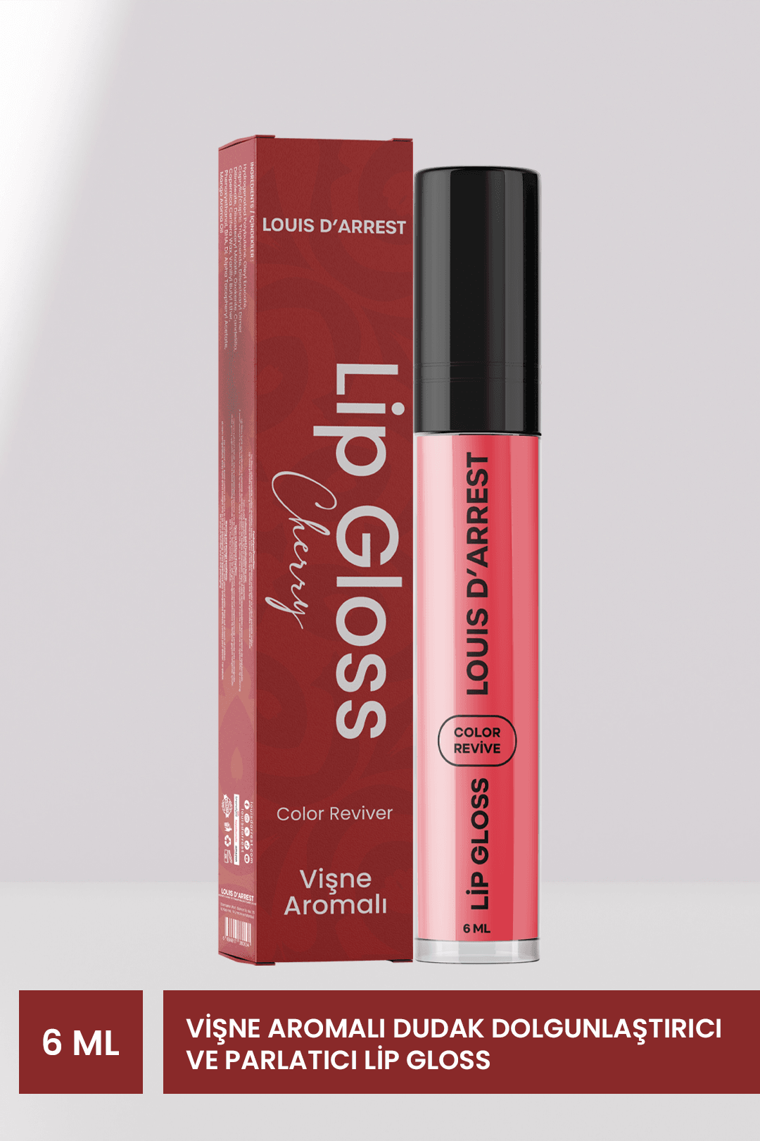 Vişne Aromalı Dudak Dolgunlaştırıcı Ve Parlatıcı Lip Gloss 6 ML