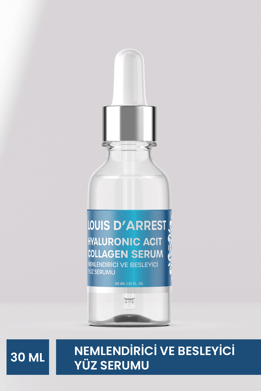 Hyaluronik Asit Serum - Yoğun Nemlendirme, Kırışıklık Karşıtı, Hyaluronic Acid B5