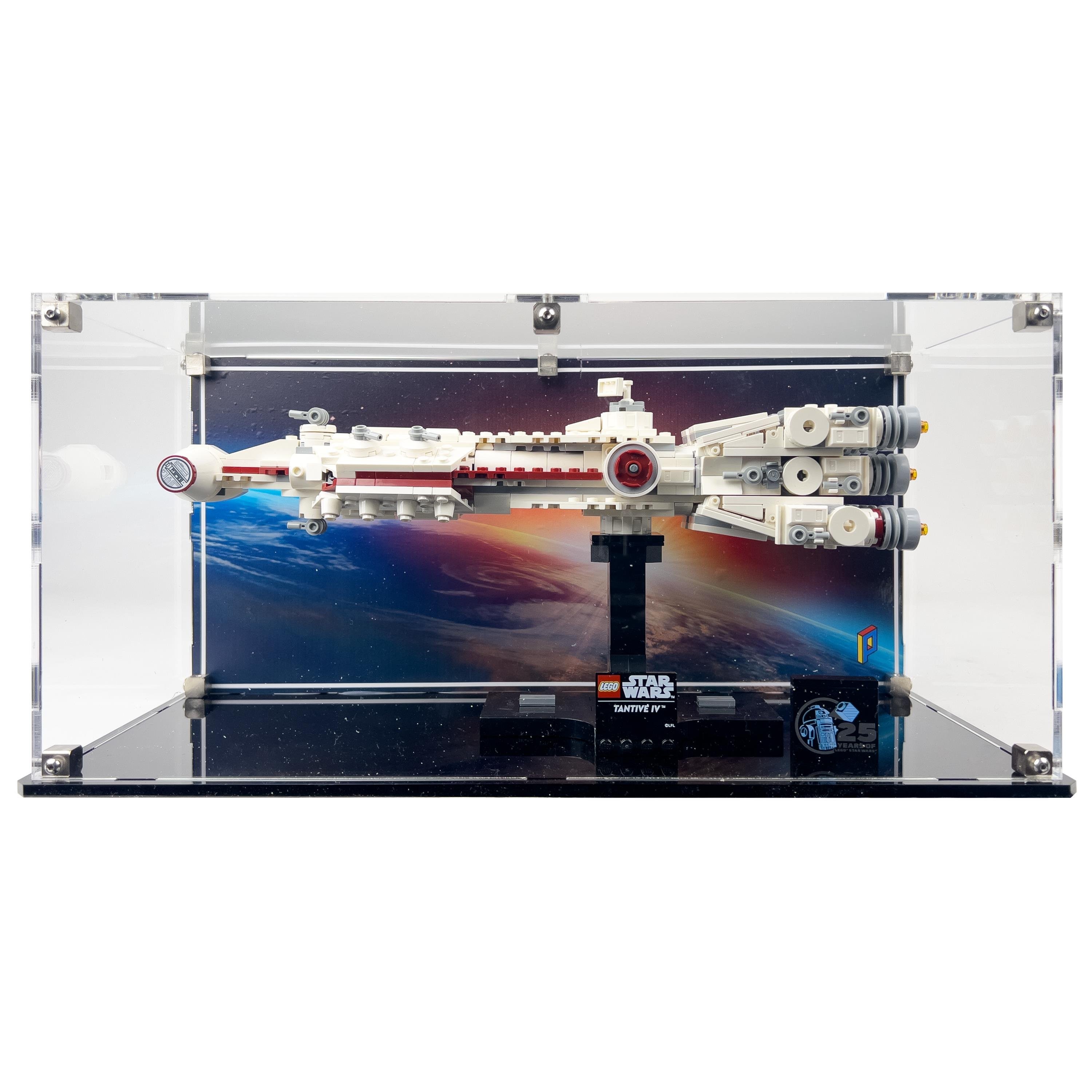 Display Case for LEGO® Star Wars™ 25th Year Tantive IV™ (75376)