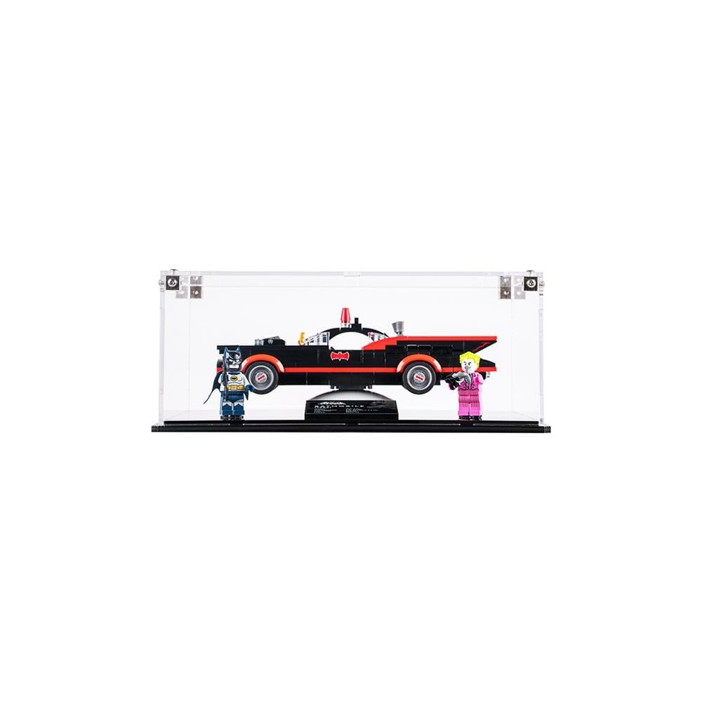 Display Case for LEGO® DC: TV Series Batmobile (76188)