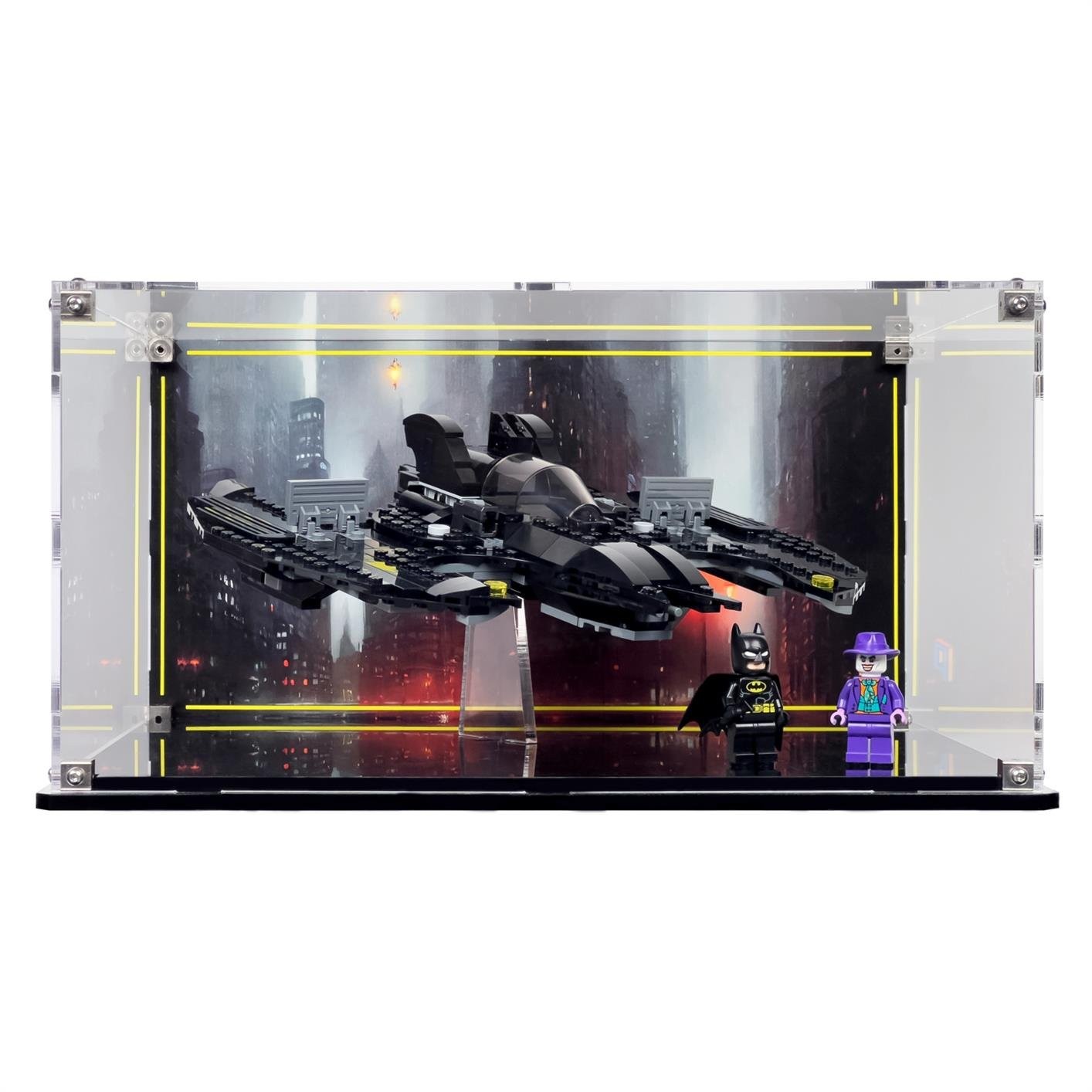 Display Case for LEGO® DC: Batwing: Batman vs. The Joker (76265)