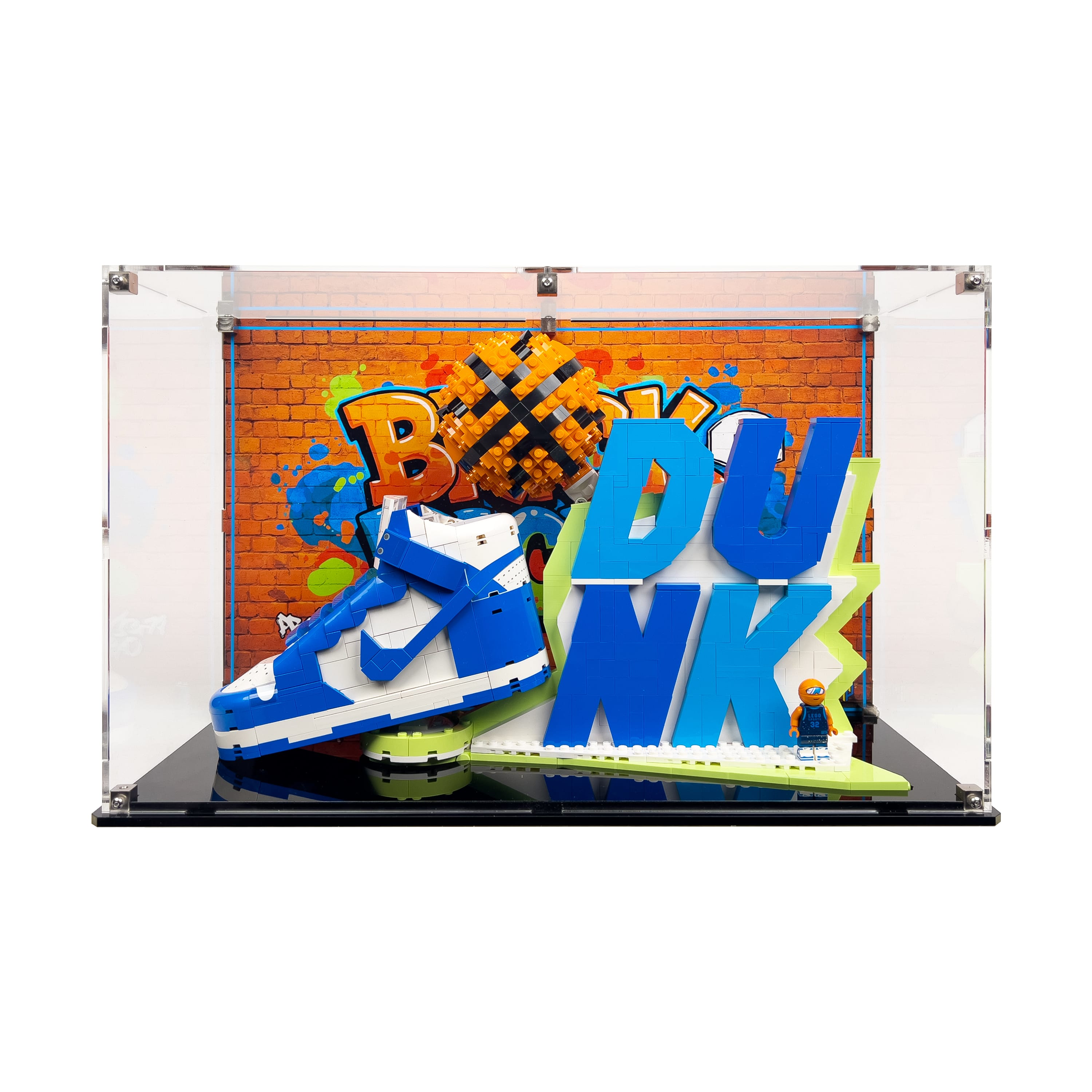 LEGO® Nike Dunk (43008) için Sergileme Vitrini