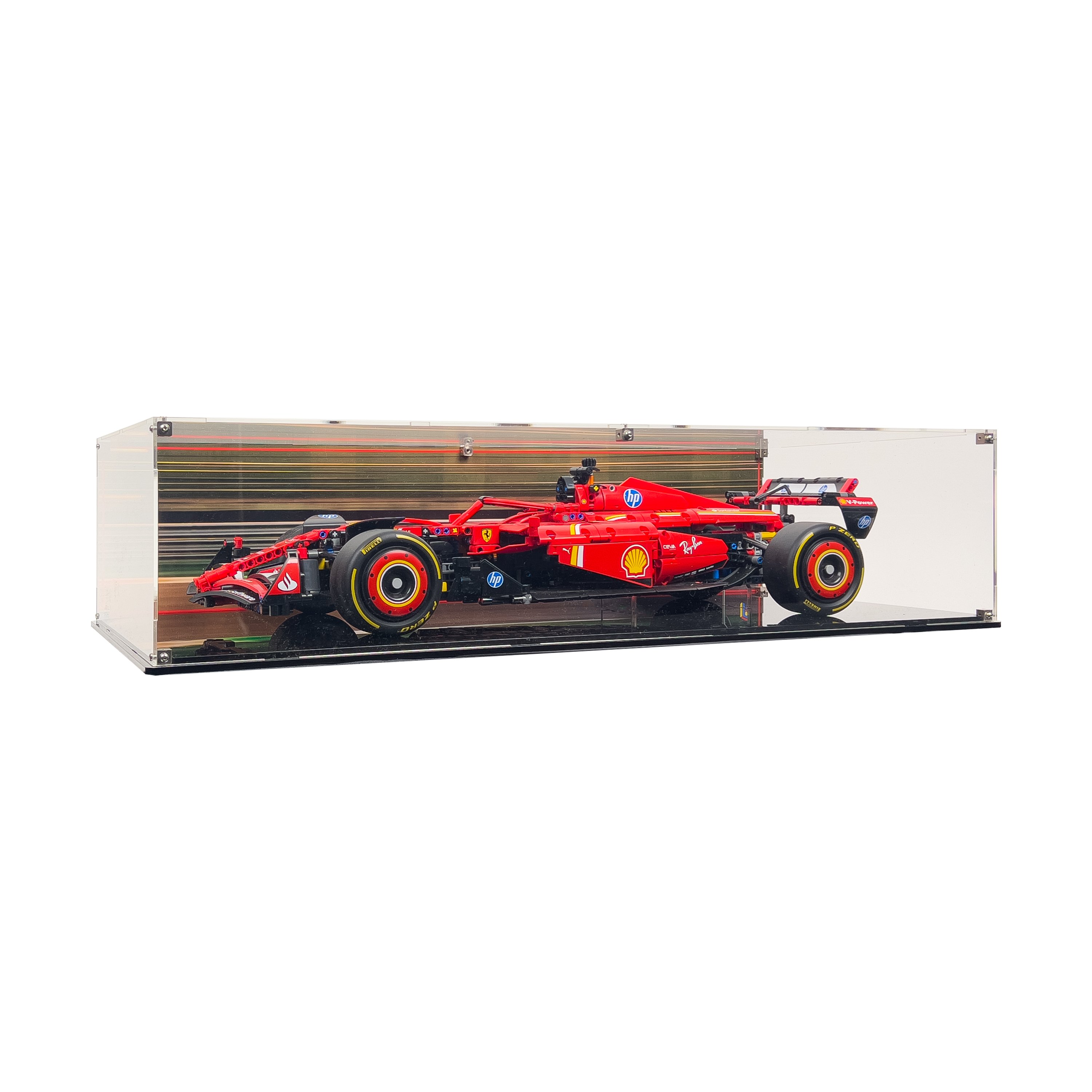 LEGO® Technic: Ferrari SF-24 (42207) için Sergileme Vitrini