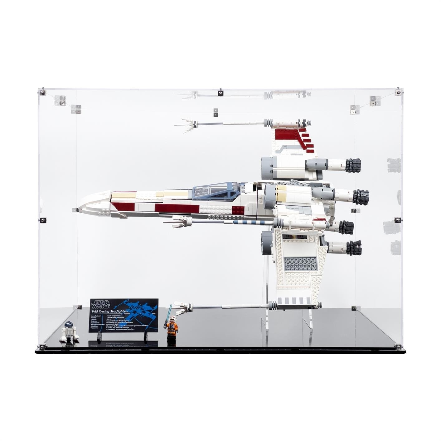 Display Case for LEGO® X-Wing Starfighter™ (75355)