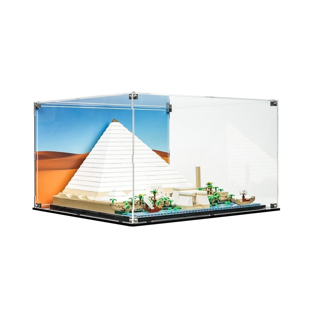 LEGO® Architecture: Display Case for the Pyramid of Cheops (21058)