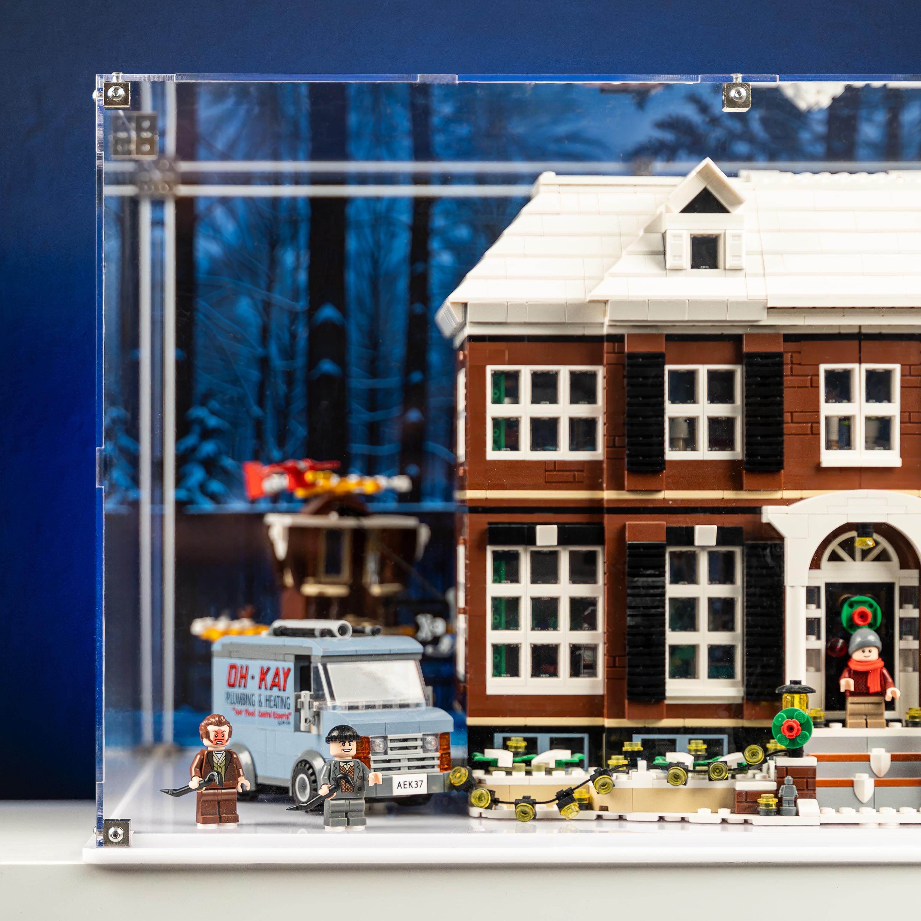 Display Case for LEGO® Ideas: Home Alone (21330)