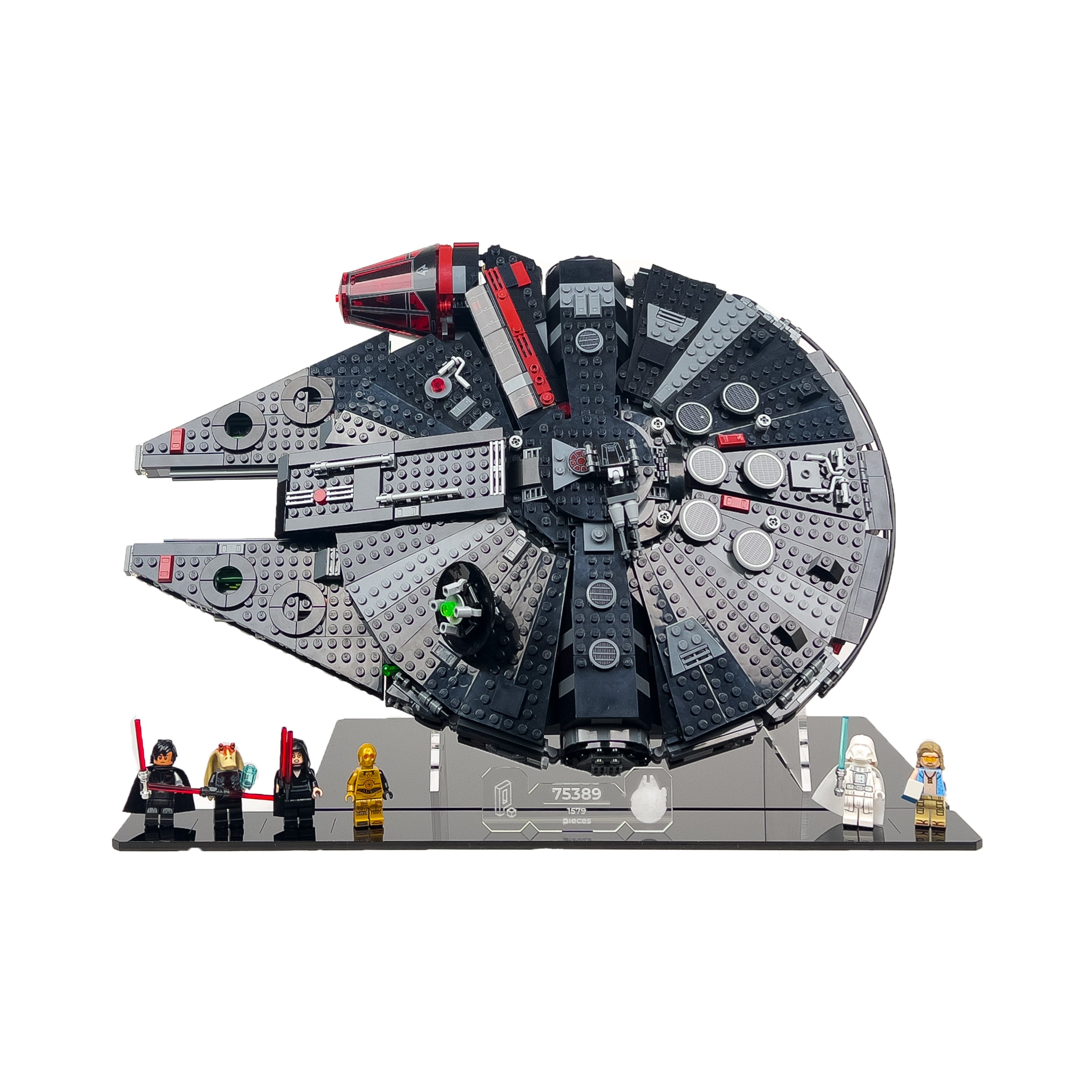 LEGO® Star Wars: Karanlık Falcon (75389) için Sergileme Standı