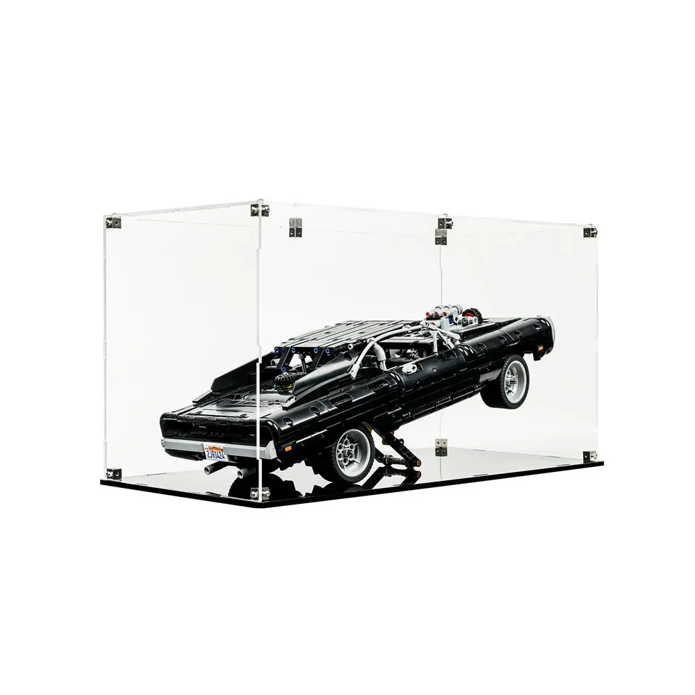 Display Case for LEGO® Technic: Dom's Dodge Charger (42111)