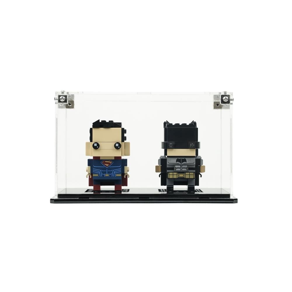 Display Case Set of 2 for LEGO® BrickHeadz